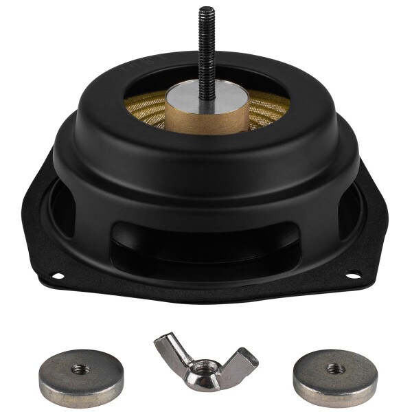 Main product image for Dayton Audio ND90-PR 3-1/2" Aluminum Cone Passive 290-209